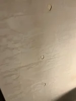 Problem with plaster -  bumps and blowing
