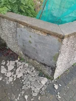 Raised Garden Wall Rendering
