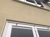 Advice re: recent eco-rend application to our house