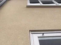 Advice re: recent eco-rend application to our house