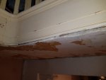 Hallway ceiling - how to finish the edge?