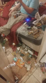 My flat in Motherwell