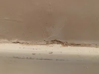 Skimming hall and stairs and small bedroom results