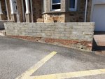 Hi. I'm about to have my first go at rendering a 4.4 M long wall infront of my house. It is new breeze bloc on old red brick.