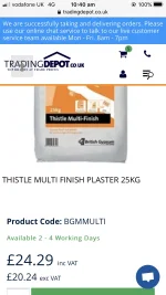 Where can I buy a bag of multifinish?