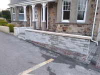 Hi. I'm about to have my first go at rendering a 4.4 M long wall infront of my house. It is new breeze bloc on old red brick.