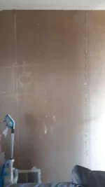 Help - Plasterboard walls exposed