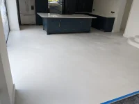 Microcement floors