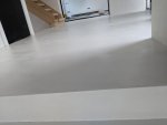 Microcement floors