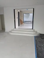 Microcement floors