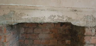 Patching chimney breast