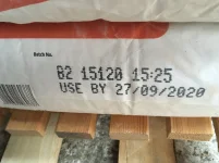 20 bags MultiFinish available in Bracknell  (Ordered during lockdown and I no longer need them)