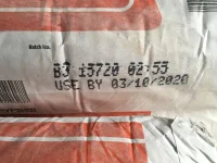 20 bags MultiFinish available in Bracknell  (Ordered during lockdown and I no longer need them)