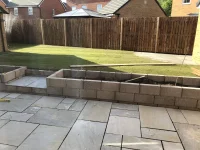 Garden Wall Rendering