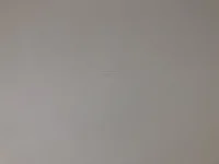 Bubble on joints of boards. Airless plaster