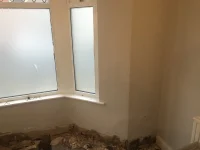 Newbie needing to sort damp in bay window - current render is mix of lime, multi as well as a bit of cement tanking