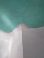 Bostik primer vs Blue grit coverage