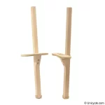 Stilts....