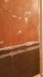 Varnished wallpaper and unifinish?