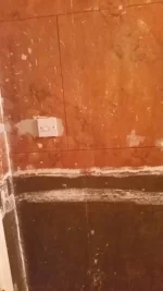 Varnished wallpaper and unifinish?