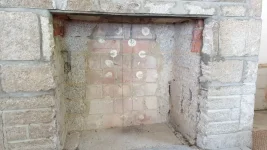 Rendering a fireplace