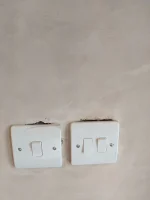 Can I have your opinion on the plastering job please?