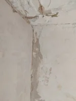 Can I have your opinion on the plastering job please?