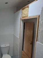 Microcement bathroom