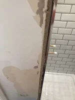 Shower edge help!!