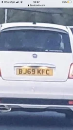 Private plate