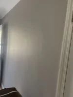 Stripes in plaster