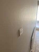 Plaster imperfections