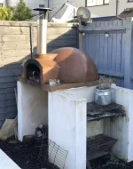 Pizza oven rendering