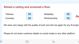 When a customer doesn’t use spell check