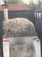 Paint for external piazza oven ?