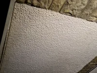 Patching terylene.