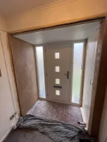 Plastering on to bricks painted with Matt paint