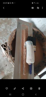 New trowel combo