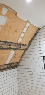 Plaster over Kerdi Board