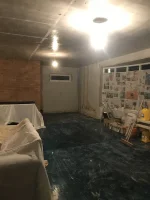 Old cracks new tape