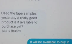 New and improved tapit tape review