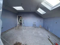 Bent trowel