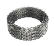 Mesh for brick to block join