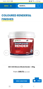 Silicone render.