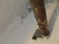 Possible cause of damp? Possible cause of damp?