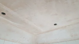 Hello - first actual plastering attempt complete!