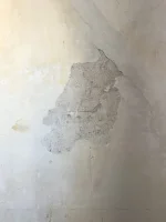 Plastering before windows