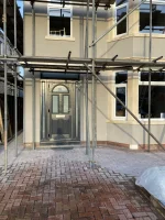 K-rend application patch