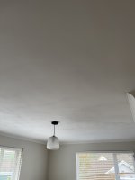 Please help - why is my ceiling like this?