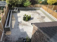 K Rend flower beds